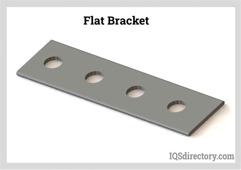 bendable metal bracket strips|flat metal brackets with holes.